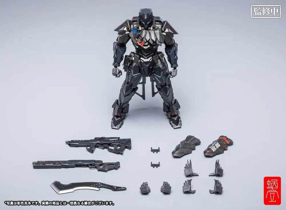 GN Project 1/12 Heavy Armor Tiwaz Mass Production akciófigura 18 cm termékfotó