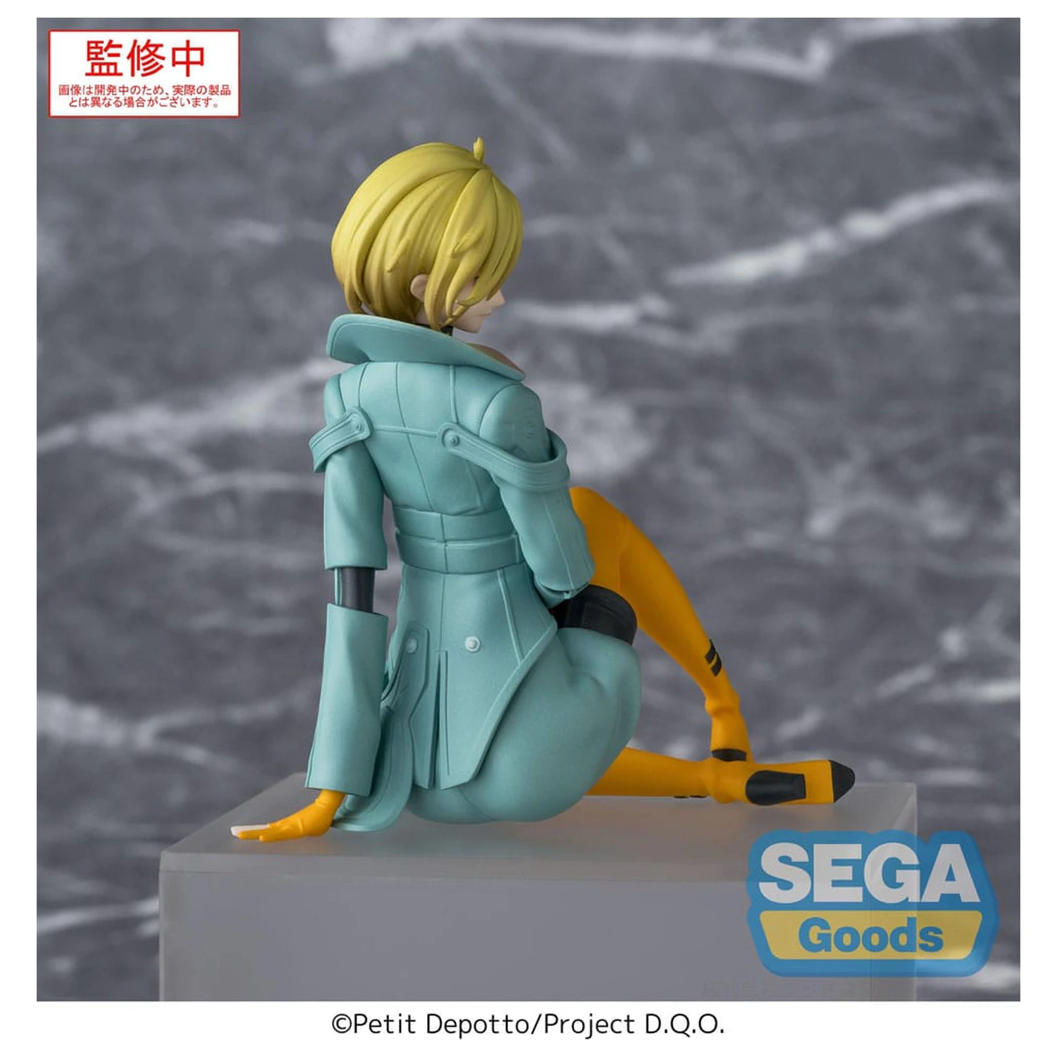 Gnosia PM Perching Setsu PVC szobor figura 9 cm   termékfotó