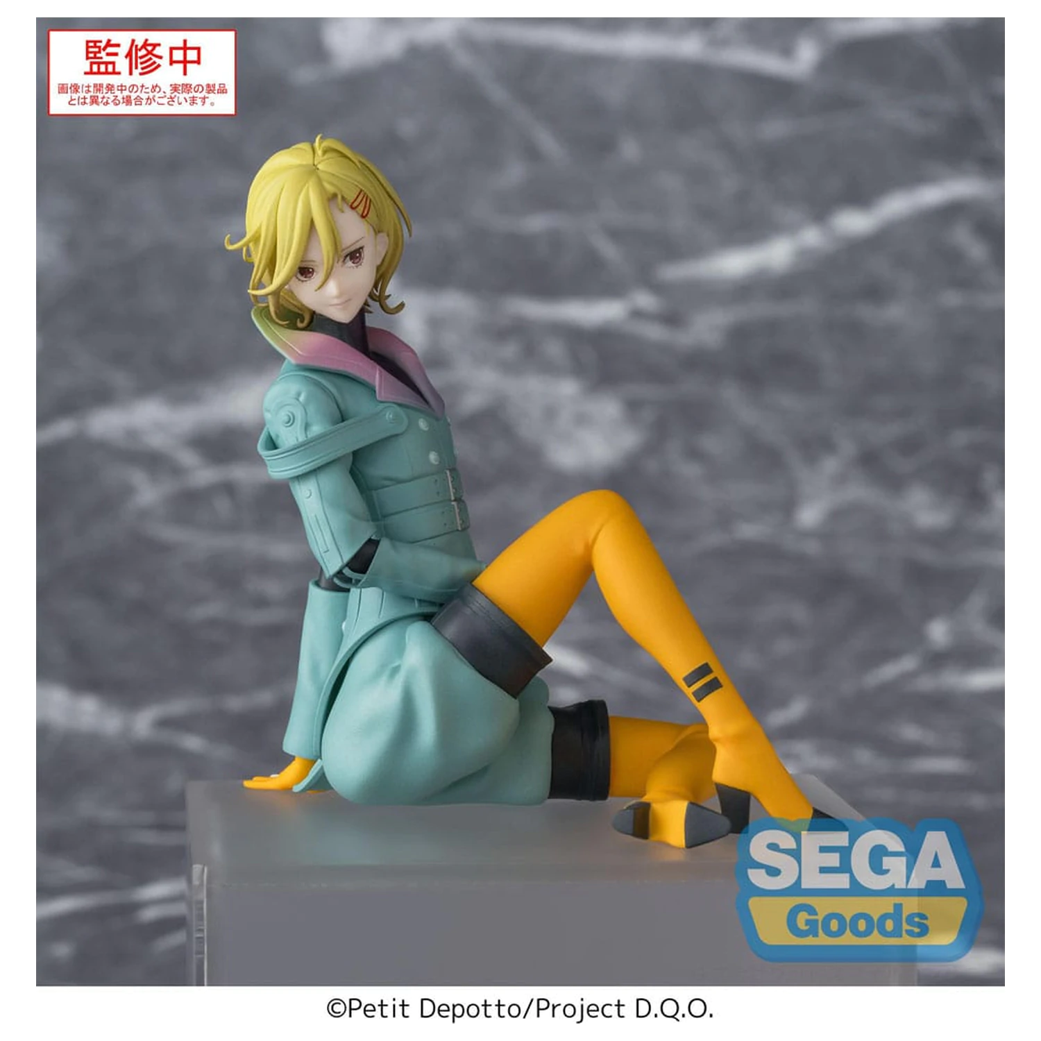 Gnosia PM Perching Setsu PVC szobor figura 9 cm   termékfotó