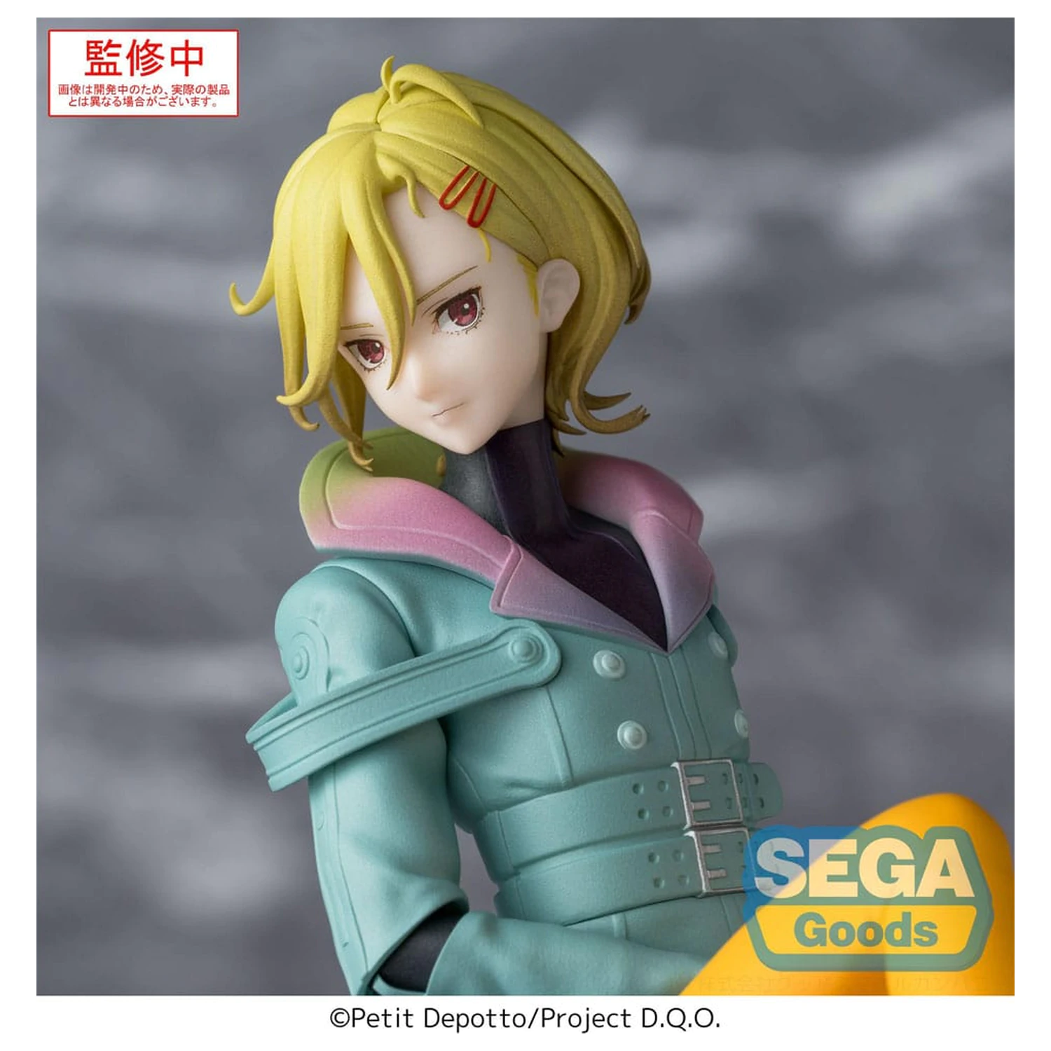 Gnosia PM Perching Setsu PVC szobor figura 9 cm   termékfotó