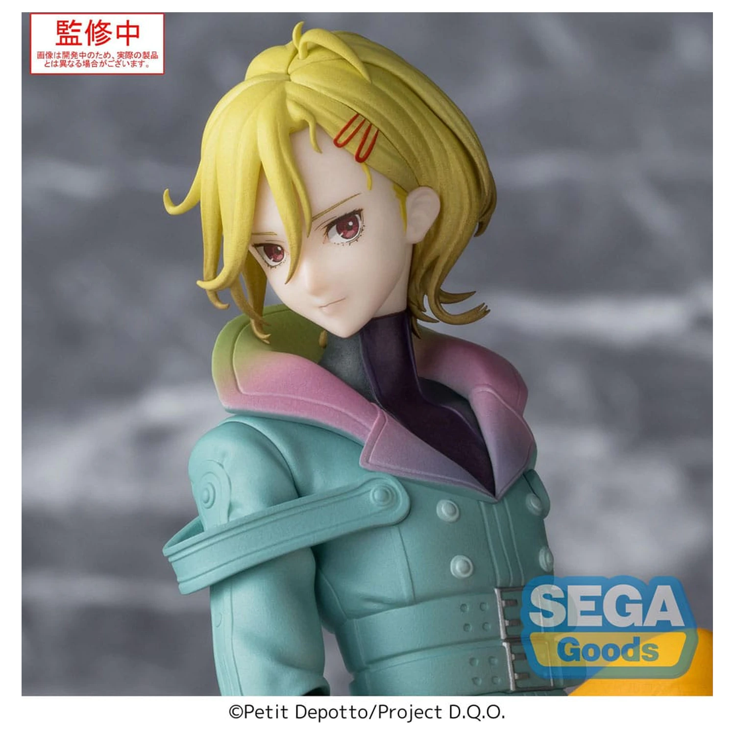 Gnosia PM Perching Setsu PVC szobor figura 9 cm   termékfotó