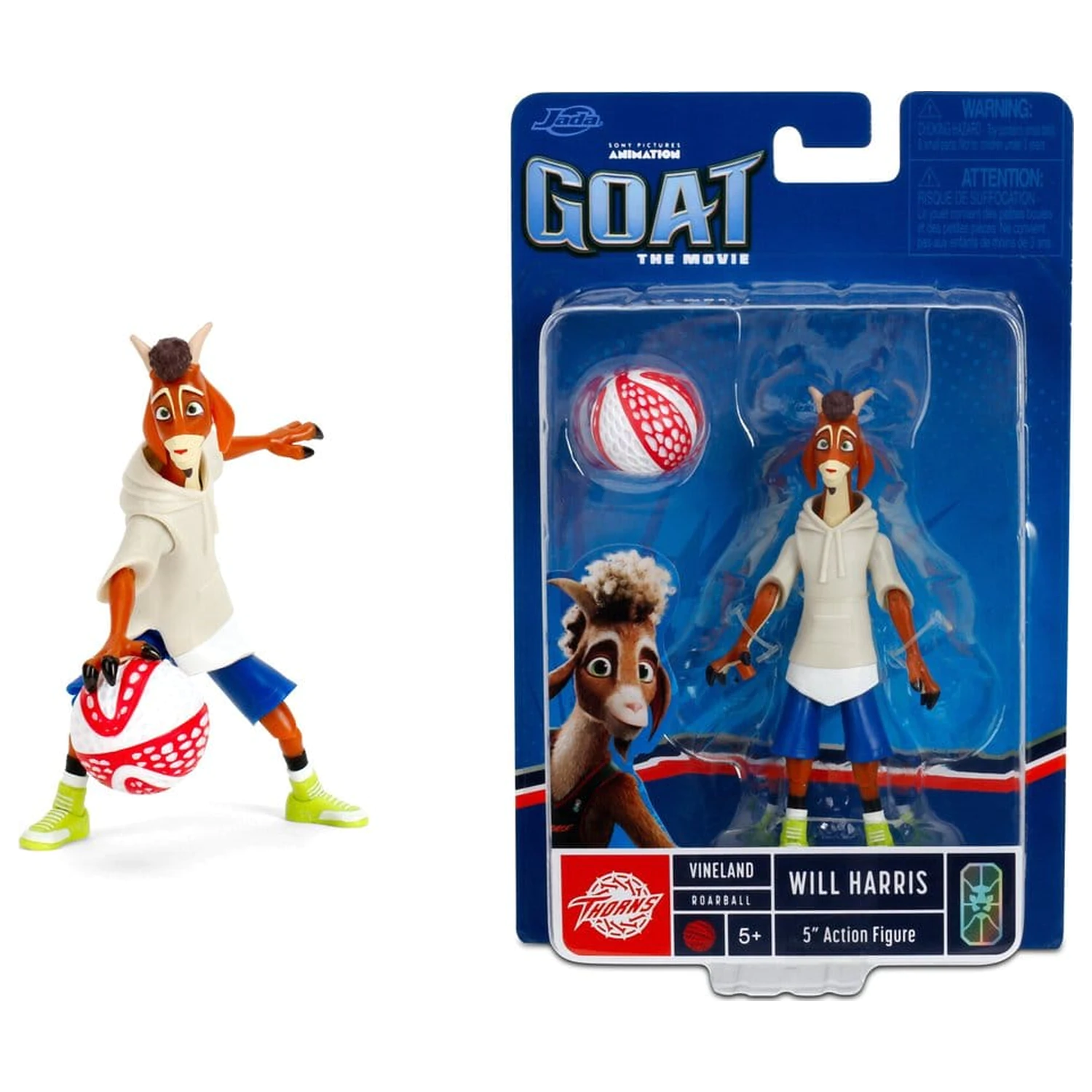 Goat akciófigura Will Casual 13 cm termékfotó