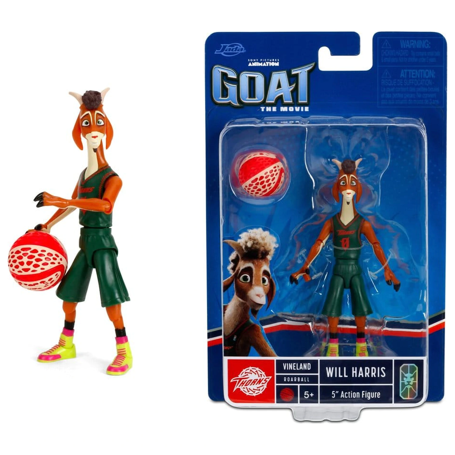 Goat akciófigura Will Uniform 13 cm termékfotó