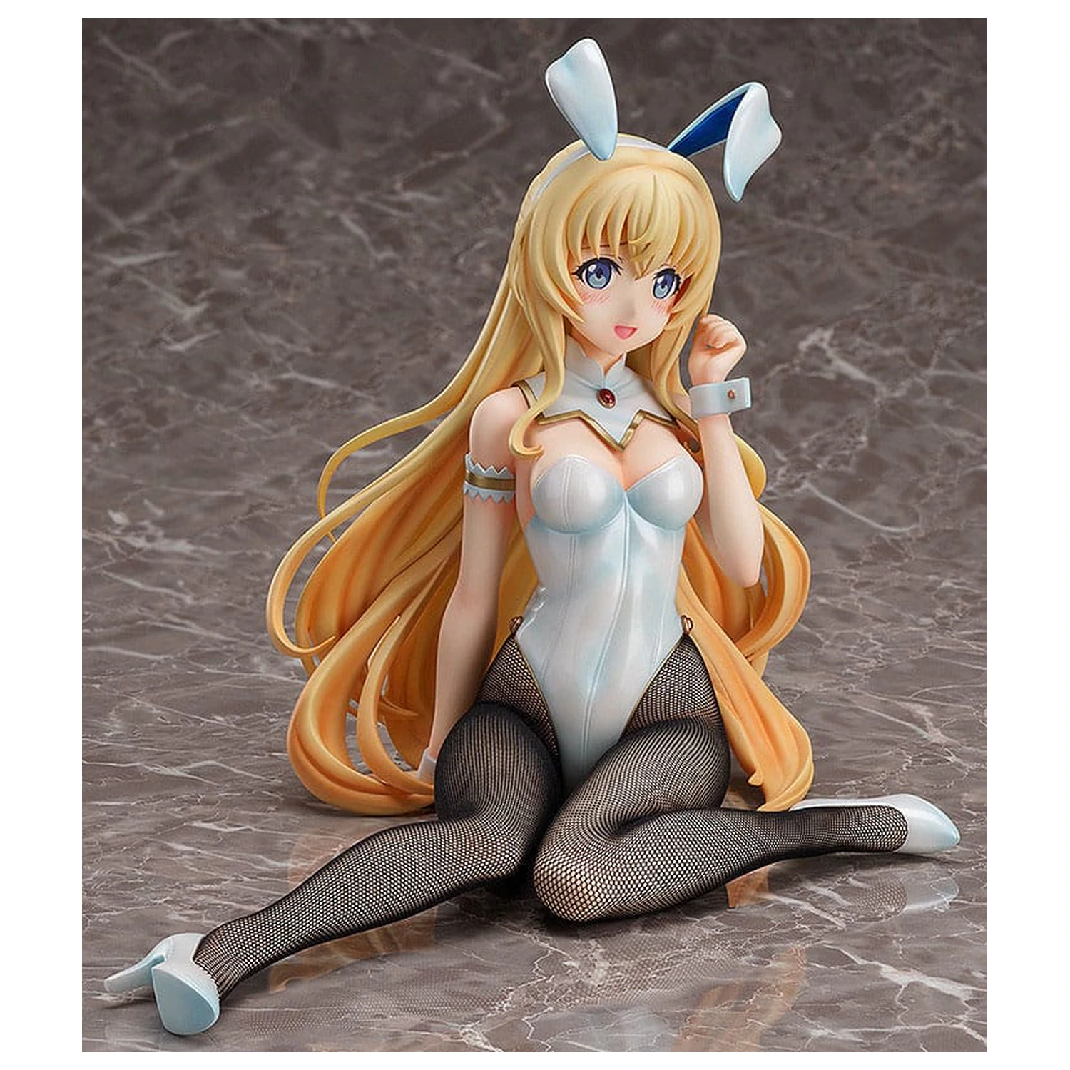 Goblin Slayer 1/4 Priestess Bunny Ver. PVC szobor figura 25 cm termékfotó