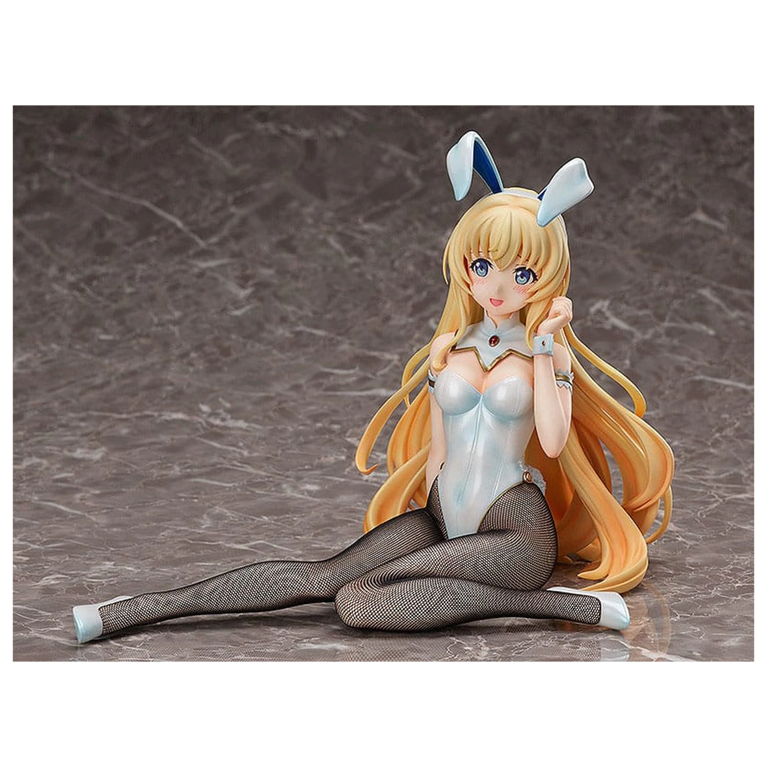 Goblin Slayer 1/4 Priestess Bunny Ver. PVC szobor figura 25 cm termékfotó