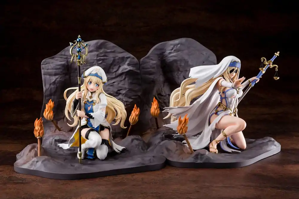 Goblin Slayer 2 1/6 Priestess PVC szobor figura 22 cm termékfotó