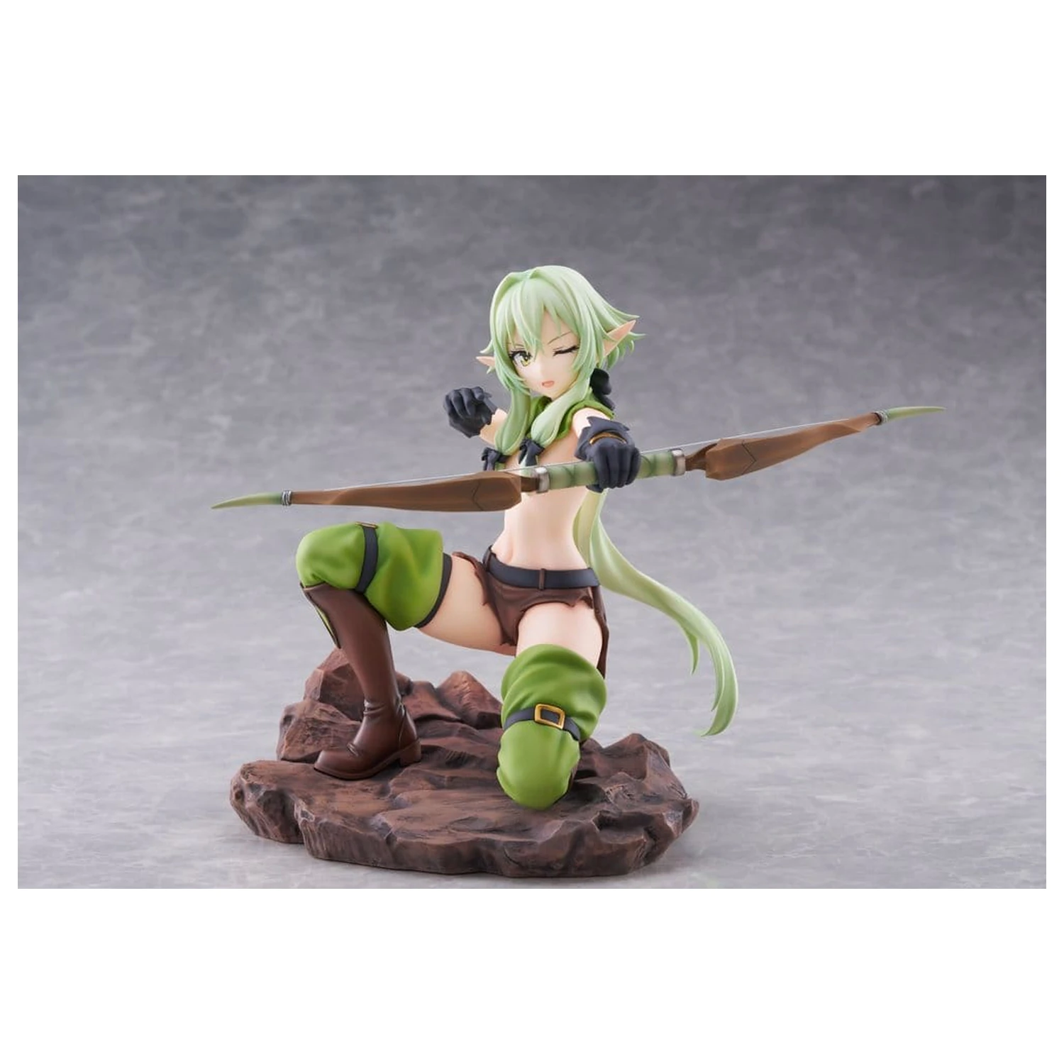 Goblin Slayer II 1/7 High Elf Archer battle with goblins Ver. AmiAmi PVC figura Limitált kiadás 16 cm termékfotó