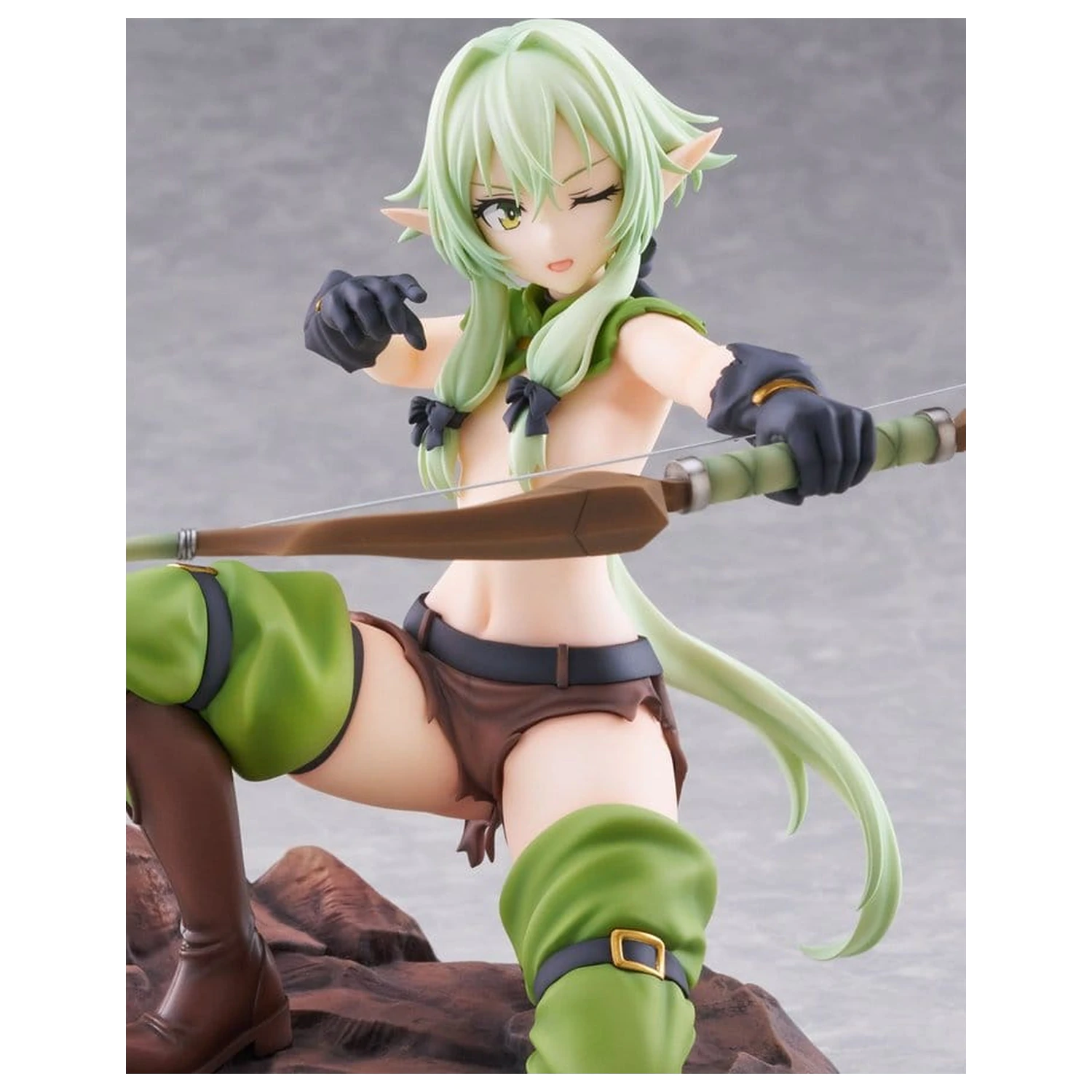 Goblin Slayer II 1/7 High Elf Archer battle with goblins Ver. AmiAmi PVC figura Limitált kiadás 16 cm termékfotó
