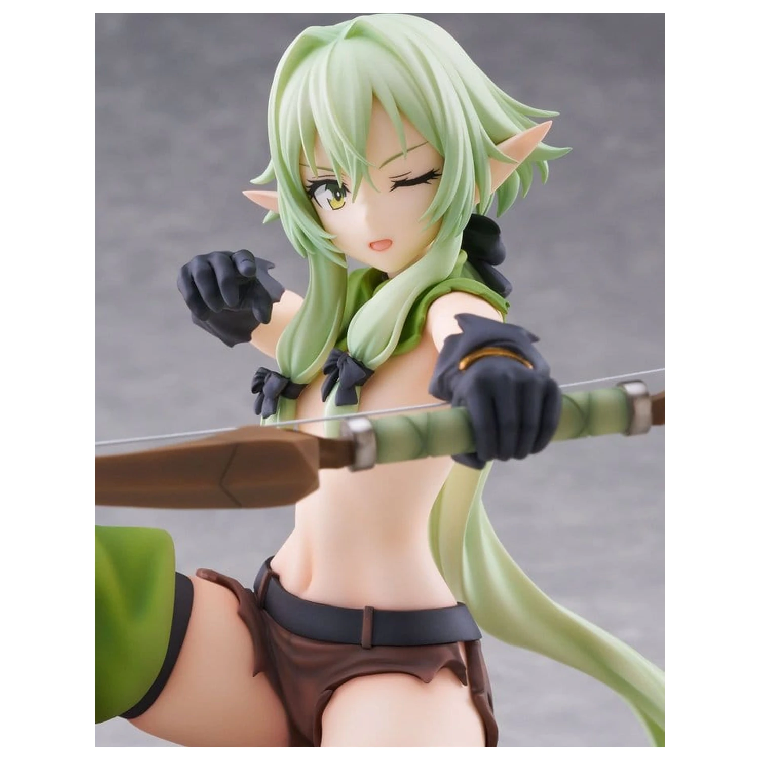 Goblin Slayer II 1/7 High Elf Archer battle with goblins Ver. AmiAmi PVC figura Limitált kiadás 16 cm termékfotó