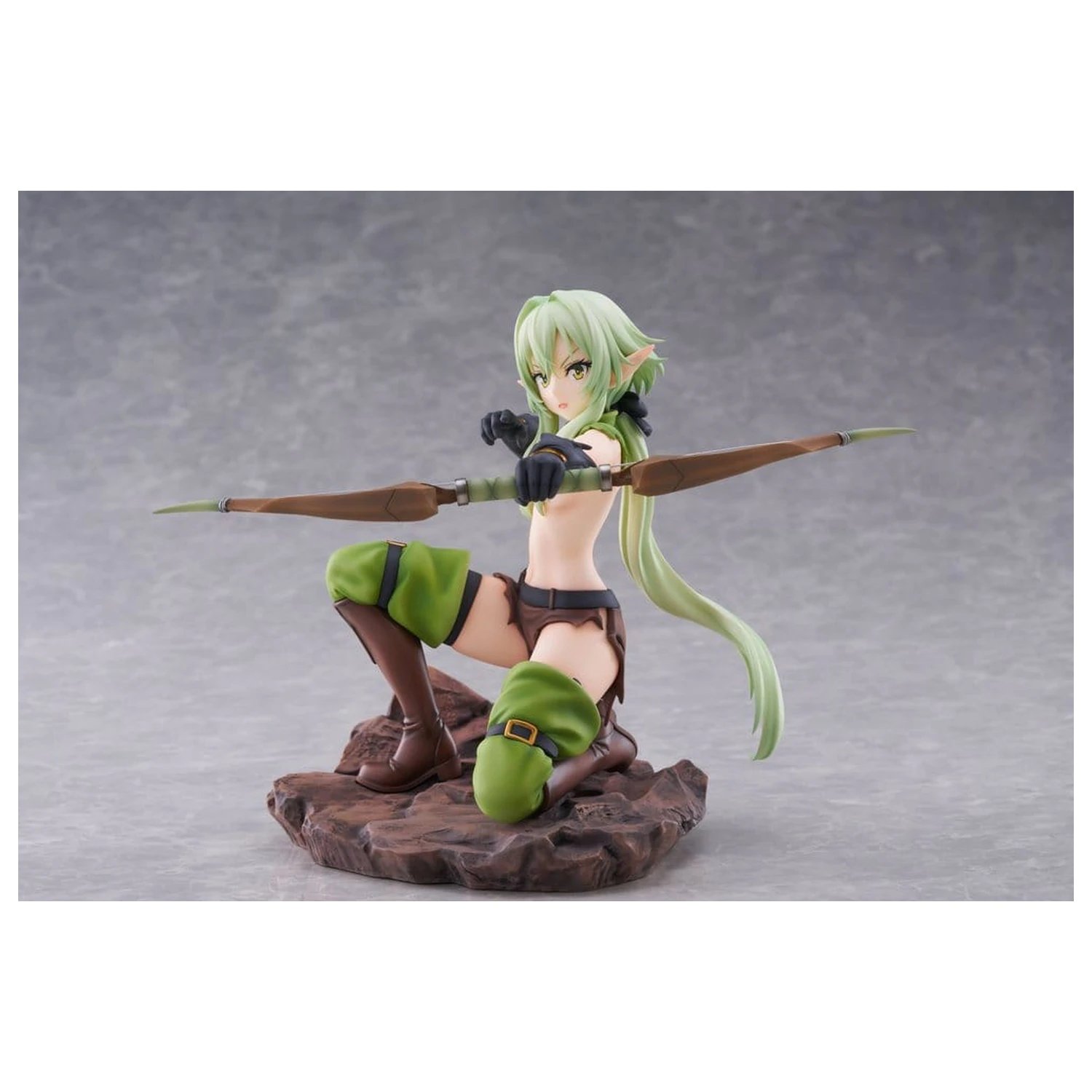 Goblin Slayer II 1/7 High Elf Archer battle with goblins Ver. AmiAmi PVC figura Limitált kiadás 16 cm termékfotó
