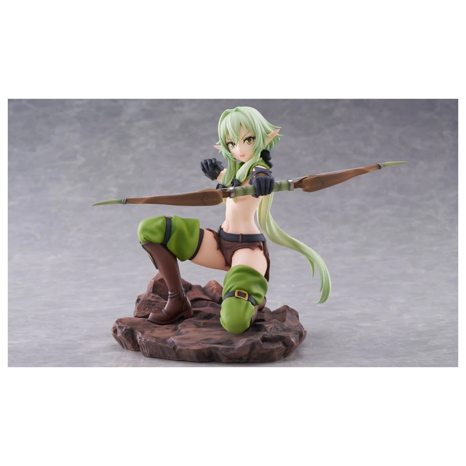 Goblin Slayer II 1/7 High Elf Archer battle with goblins Ver. PVC figura 16 cm termékfotó
