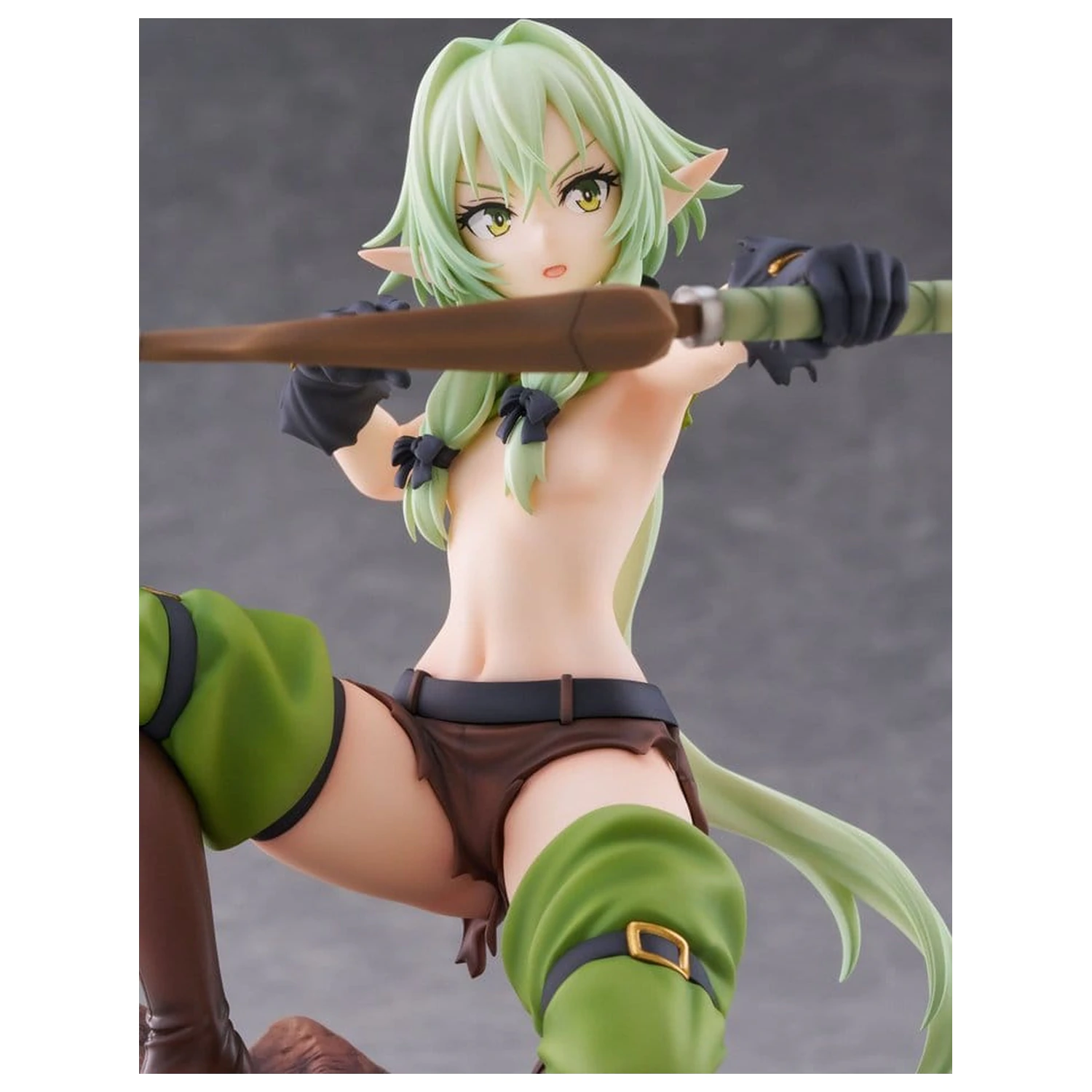 Goblin Slayer II 1/7 High Elf Archer battle with goblins Ver. PVC figura 16 cm termékfotó