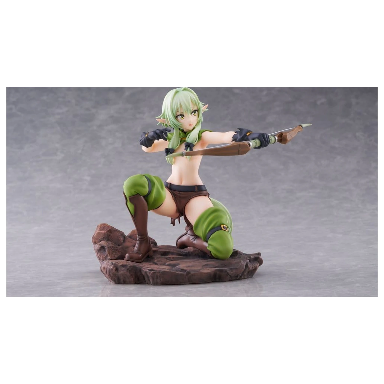 Goblin Slayer II 1/7 High Elf Archer battle with goblins Ver. PVC figura 16 cm termékfotó