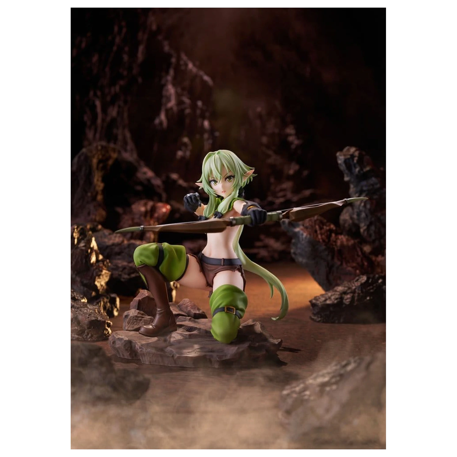 Goblin Slayer II 1/7 High Elf Archer battle with goblins Ver. PVC figura 16 cm termékfotó
