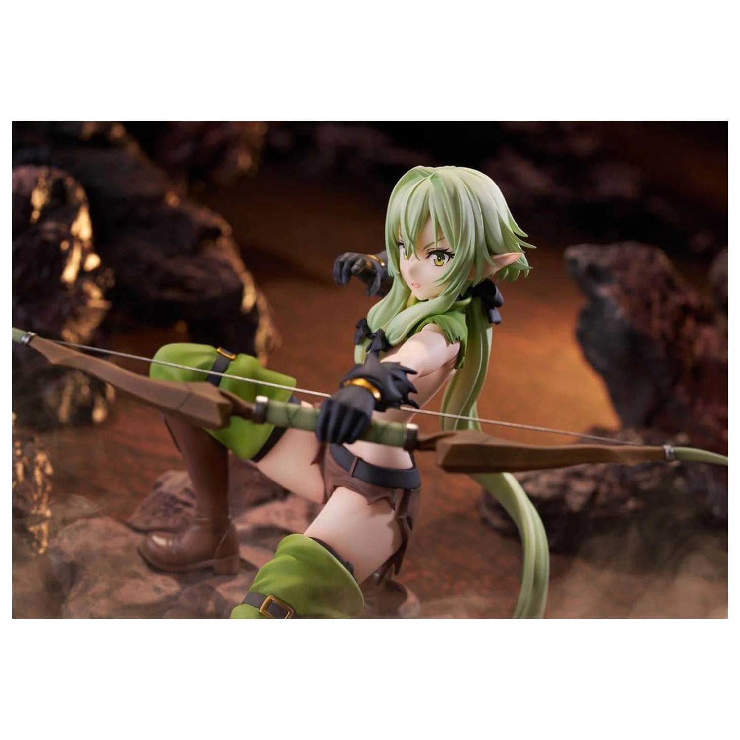 Goblin Slayer II 1/7 High Elf Archer battle with goblins Ver. PVC figura 16 cm termékfotó