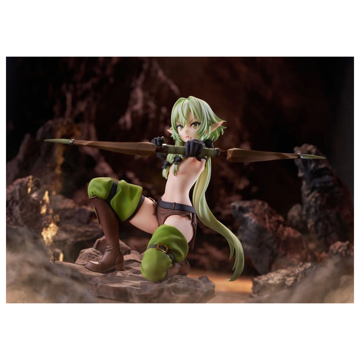 Goblin Slayer II 1/7 High Elf Archer battle with goblins Ver. PVC figura 16 cm termékfotó