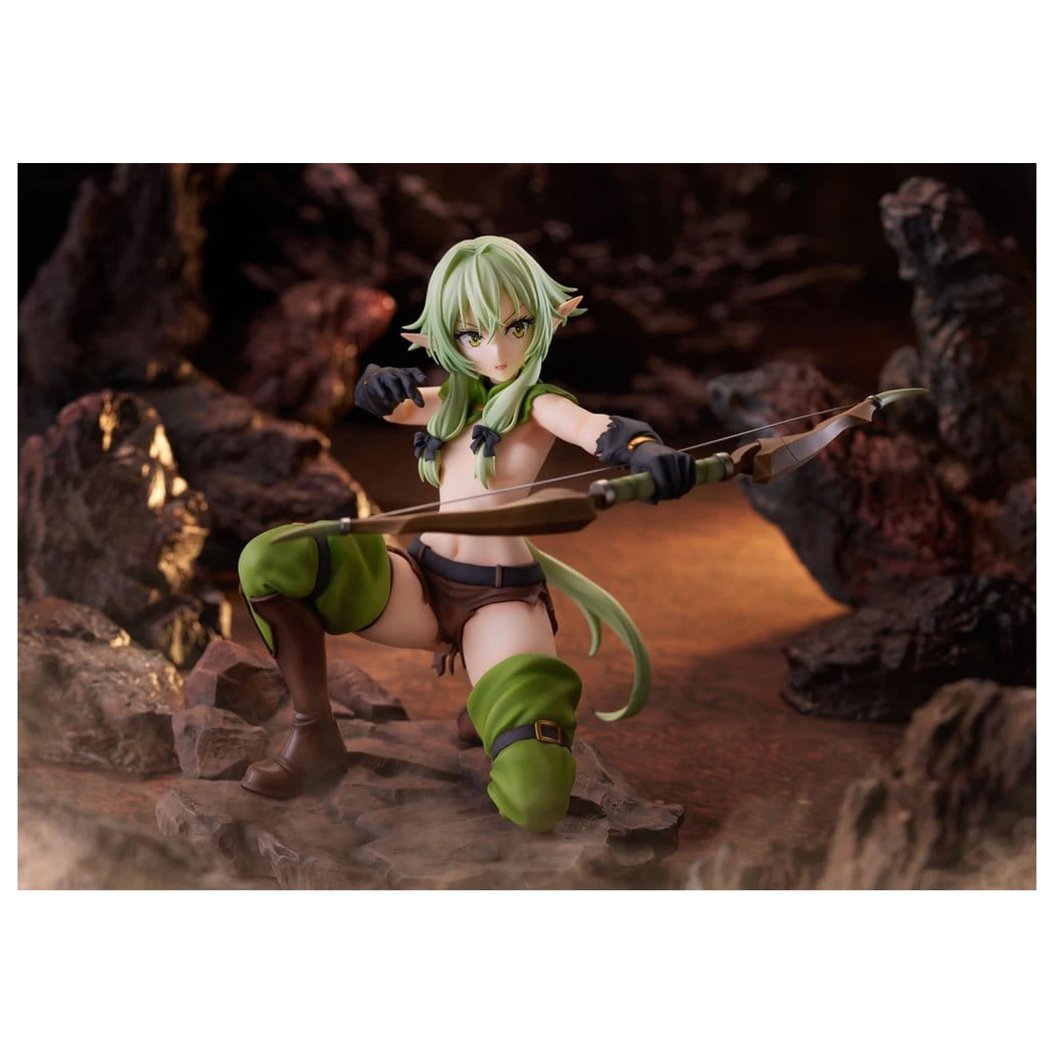 Goblin Slayer II 1/7 High Elf Archer battle with goblins Ver. PVC figura 16 cm termékfotó