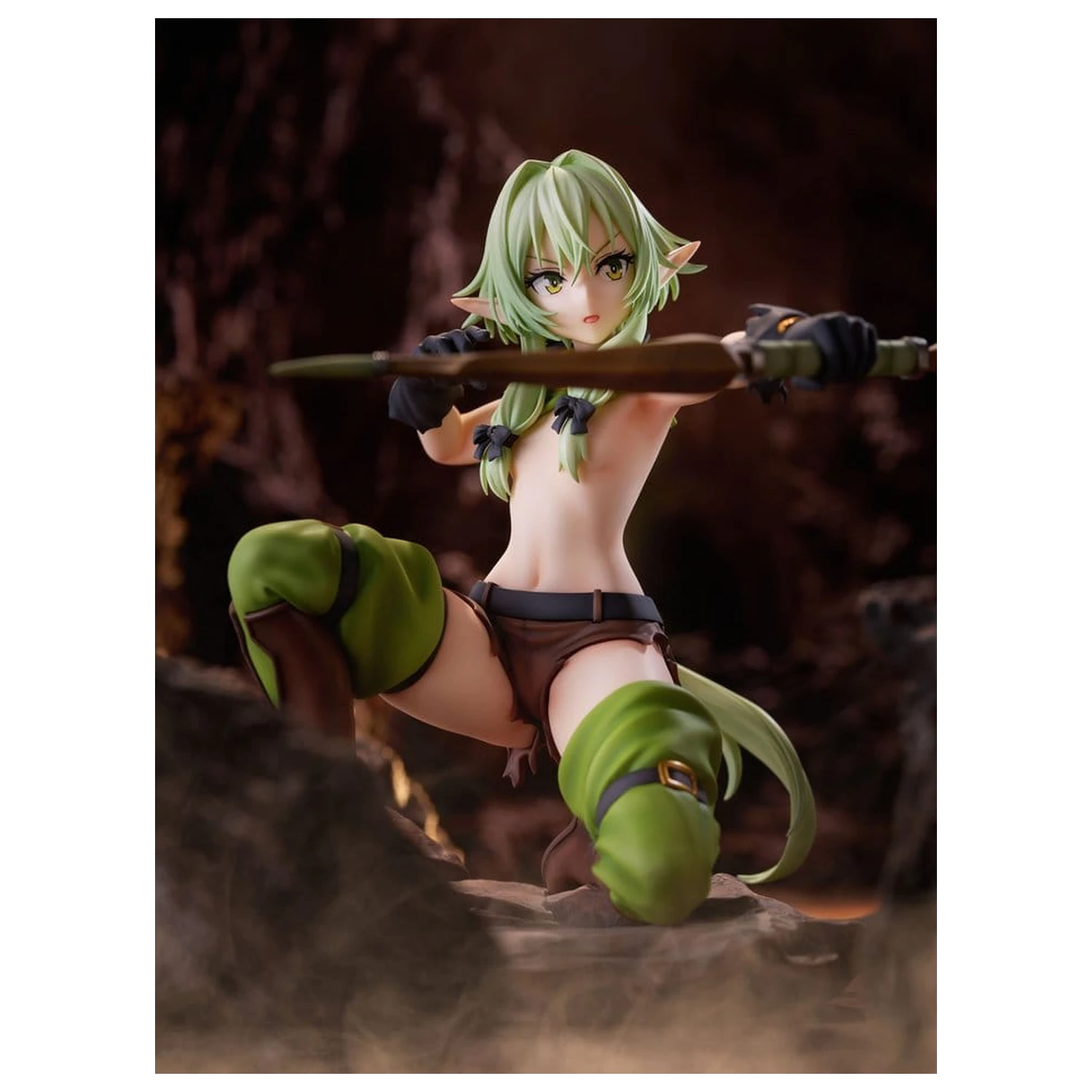 Goblin Slayer II 1/7 High Elf Archer battle with goblins Ver. PVC figura 16 cm termékfotó