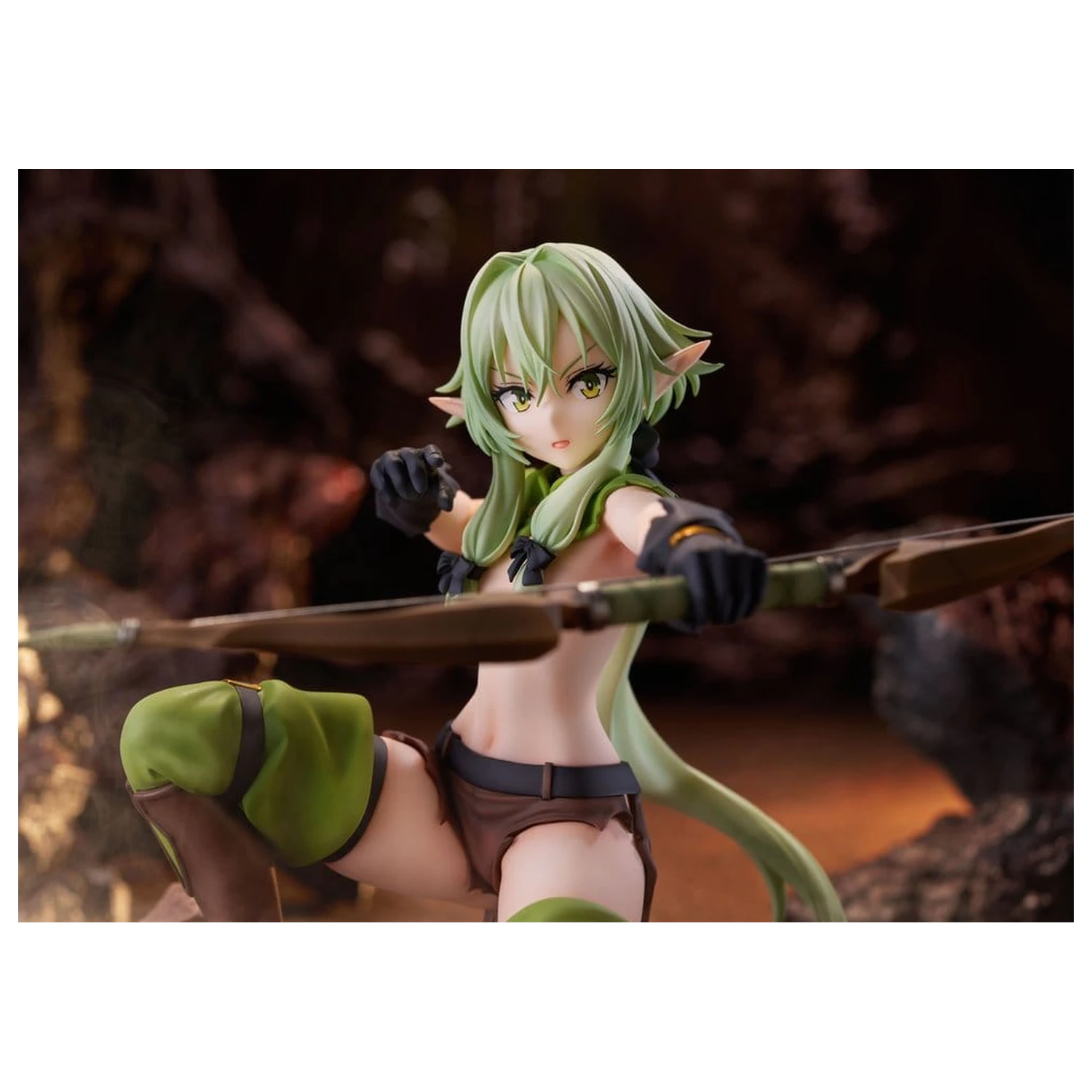 Goblin Slayer II 1/7 High Elf Archer battle with goblins Ver. PVC figura 16 cm termékfotó