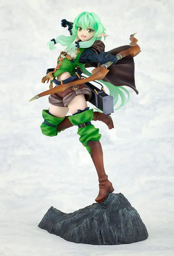 Goblin Slayer II 1/7 High Elf Archer szobor figura 21 cm termékfotó