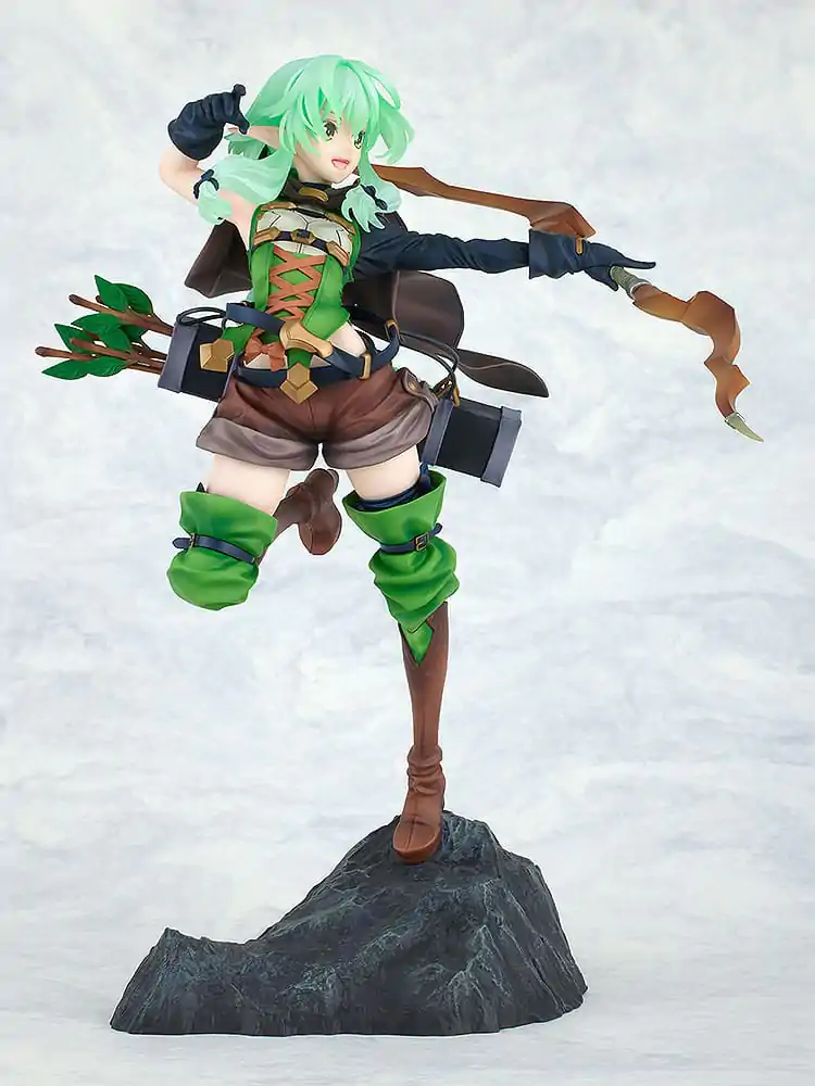 Goblin Slayer II 1/7 High Elf Archer szobor figura 21 cm termékfotó