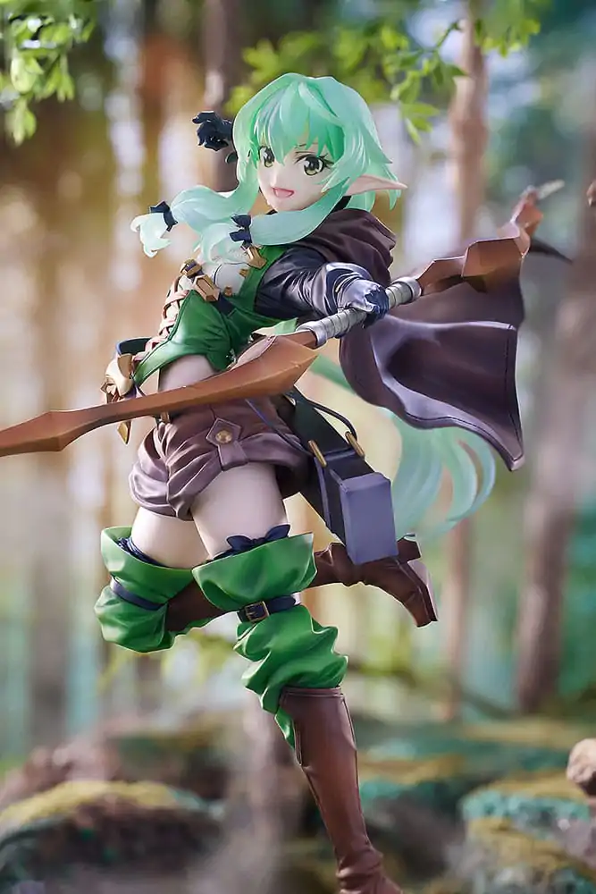 Goblin Slayer II 1/7 High Elf Archer szobor figura 21 cm termékfotó