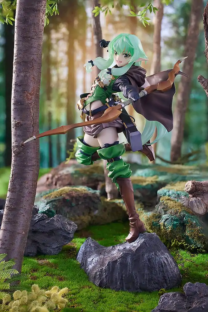 Goblin Slayer II 1/7 High Elf Archer szobor figura 21 cm termékfotó