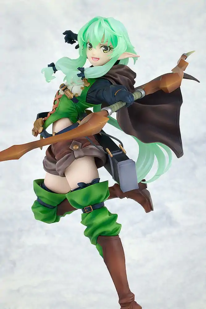 Goblin Slayer II 1/7 High Elf Archer szobor figura 21 cm termékfotó