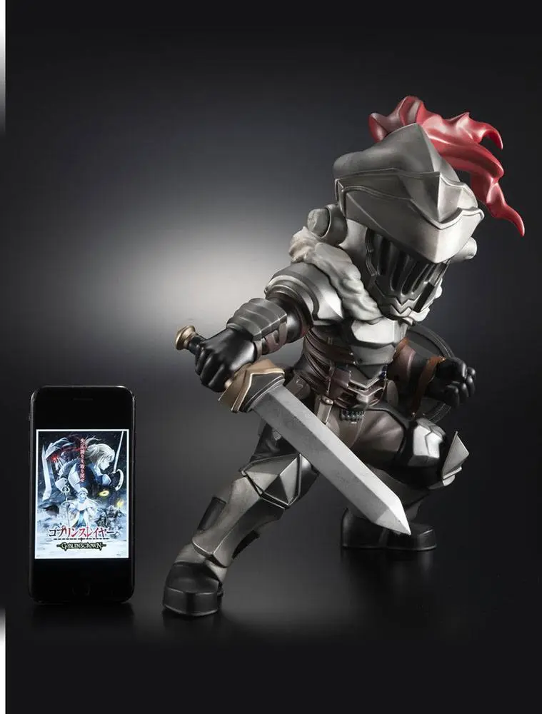 Goblin Slayer Shibuya SOFUBI Arts Goblin Slayer Soft Vinyl szobor figura 35 cm termékfotó