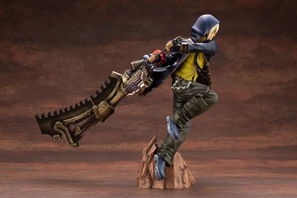 God Eater ARTFXJ 1/8 Soma Schicksal Bonus Edition szobor figura 24 cm termékfotó