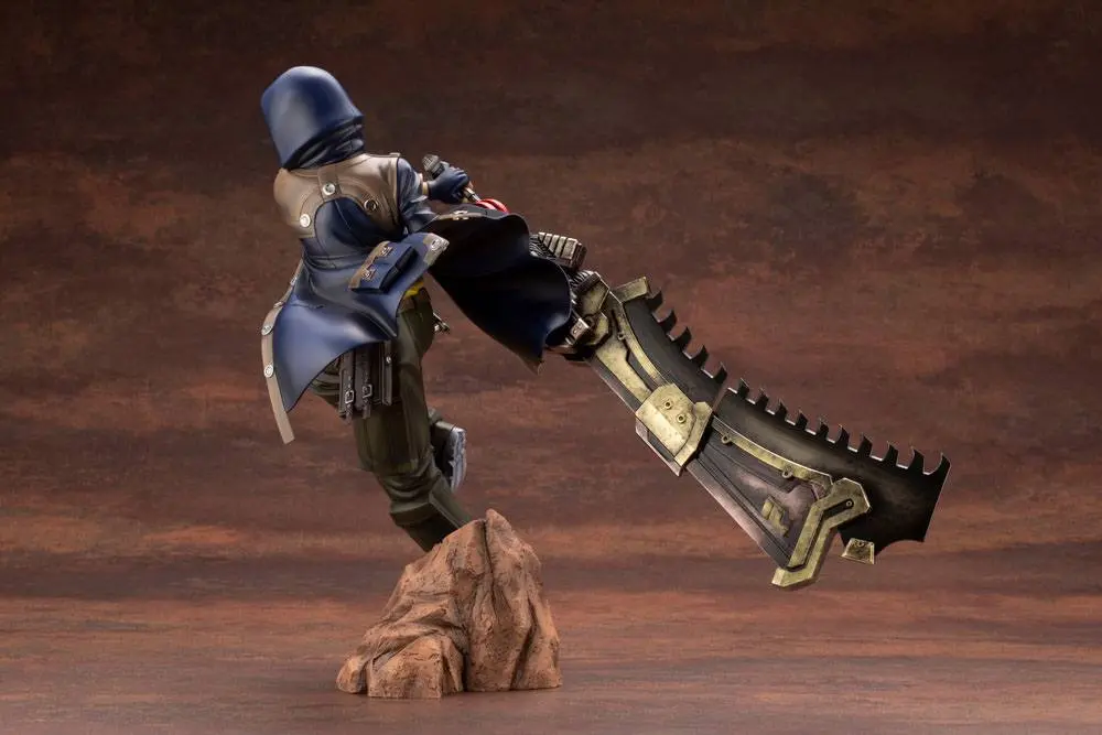 God Eater ARTFXJ 1/8 Soma Schicksal Bonus Edition szobor figura 24 cm termékfotó