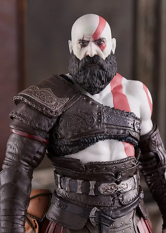 God of War (2018) Pop Up Parade Kratos PVC szobor figura 18 cm termékfotó