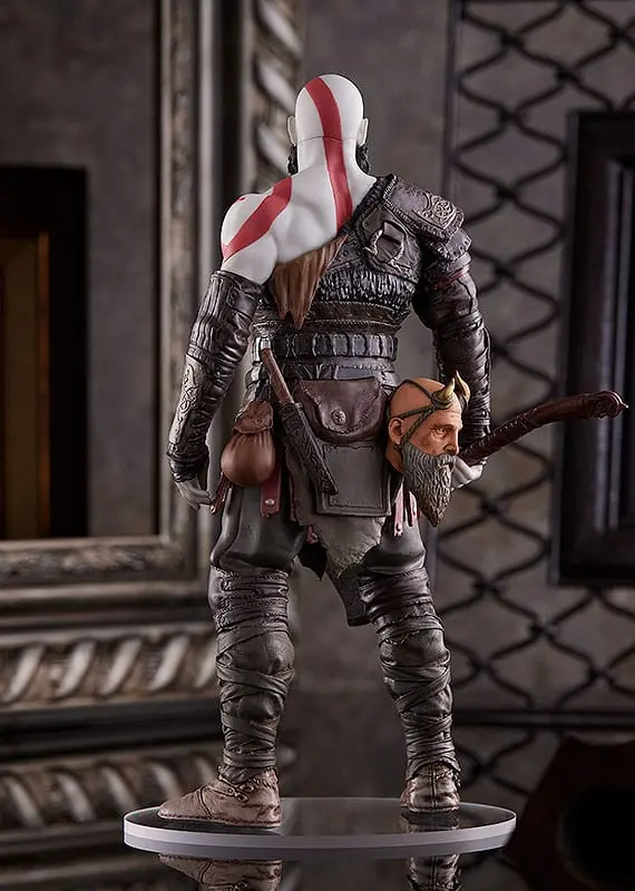 God of War (2018) Pop Up Parade Kratos PVC szobor figura 18 cm termékfotó