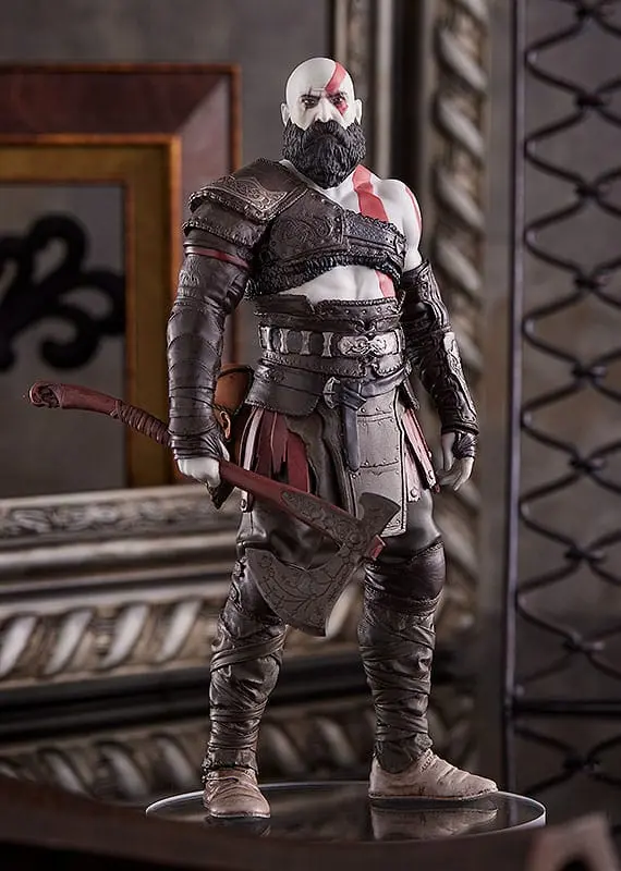 God of War (2018) Pop Up Parade Kratos PVC szobor figura 18 cm termékfotó
