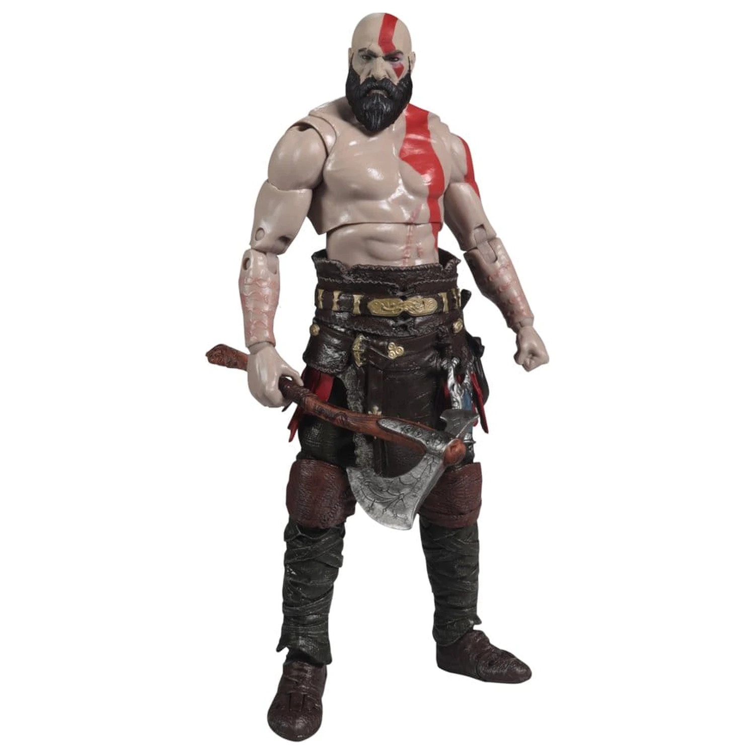 God of War akciófigura Kratos 18 cm termékfotó