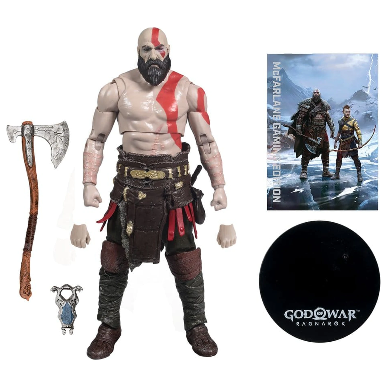 God of War akciófigura Kratos 18 cm termékfotó
