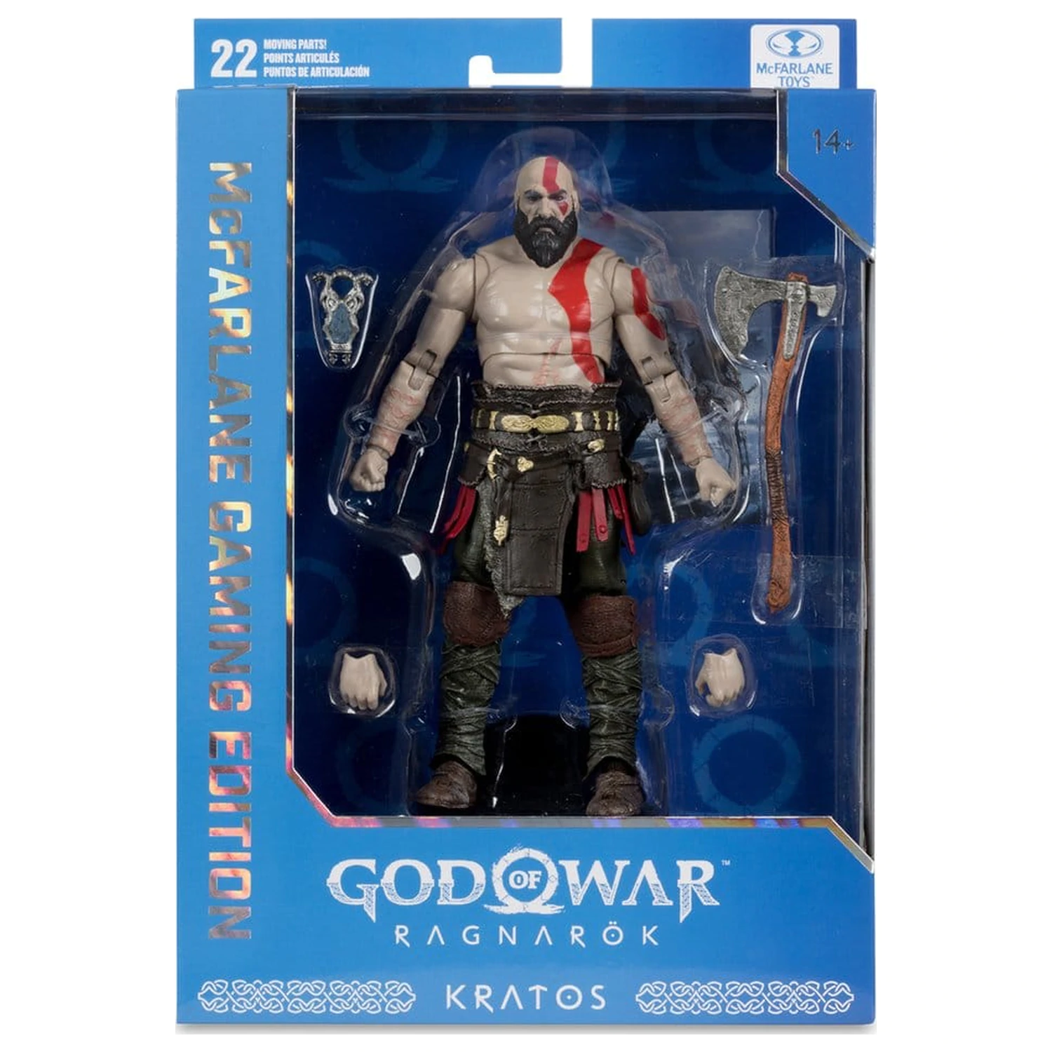 God of War akciófigura Kratos 18 cm termékfotó