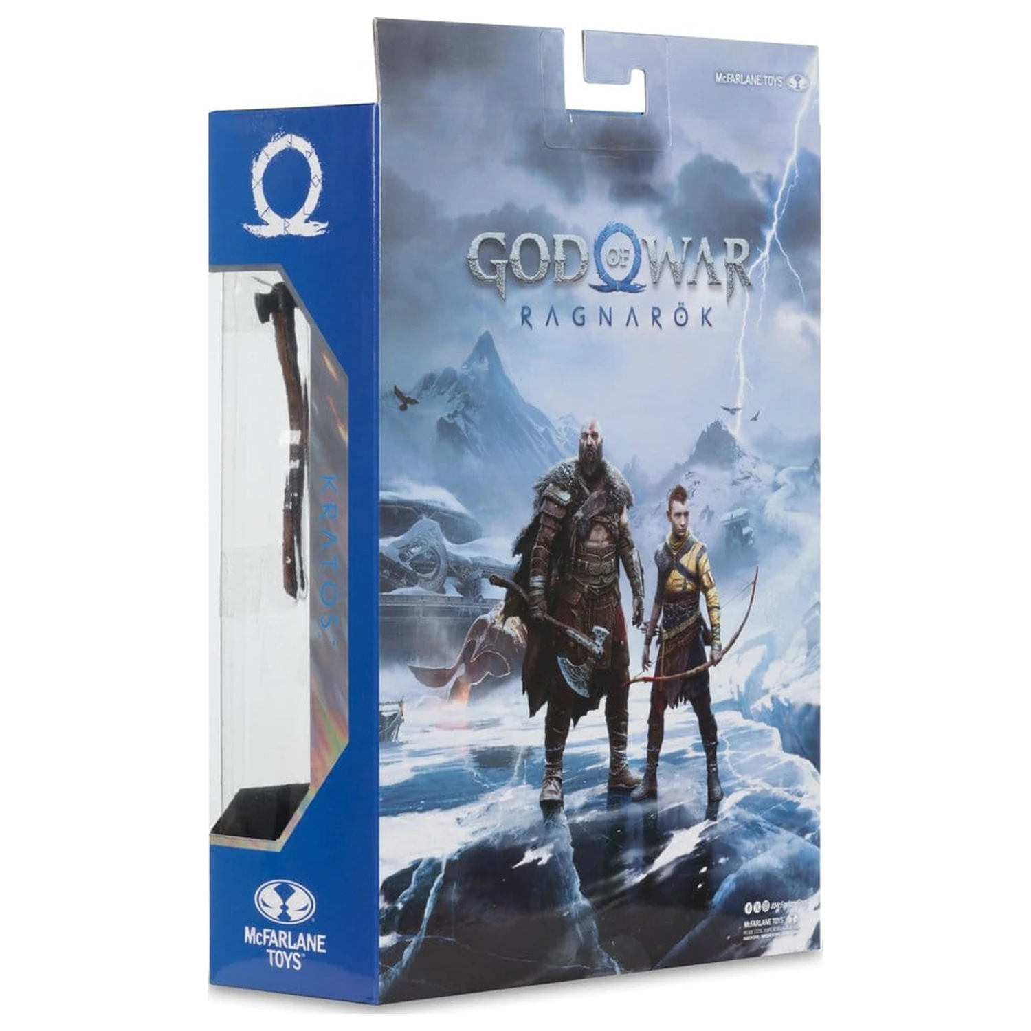 God of War akciófigura Kratos 18 cm termékfotó