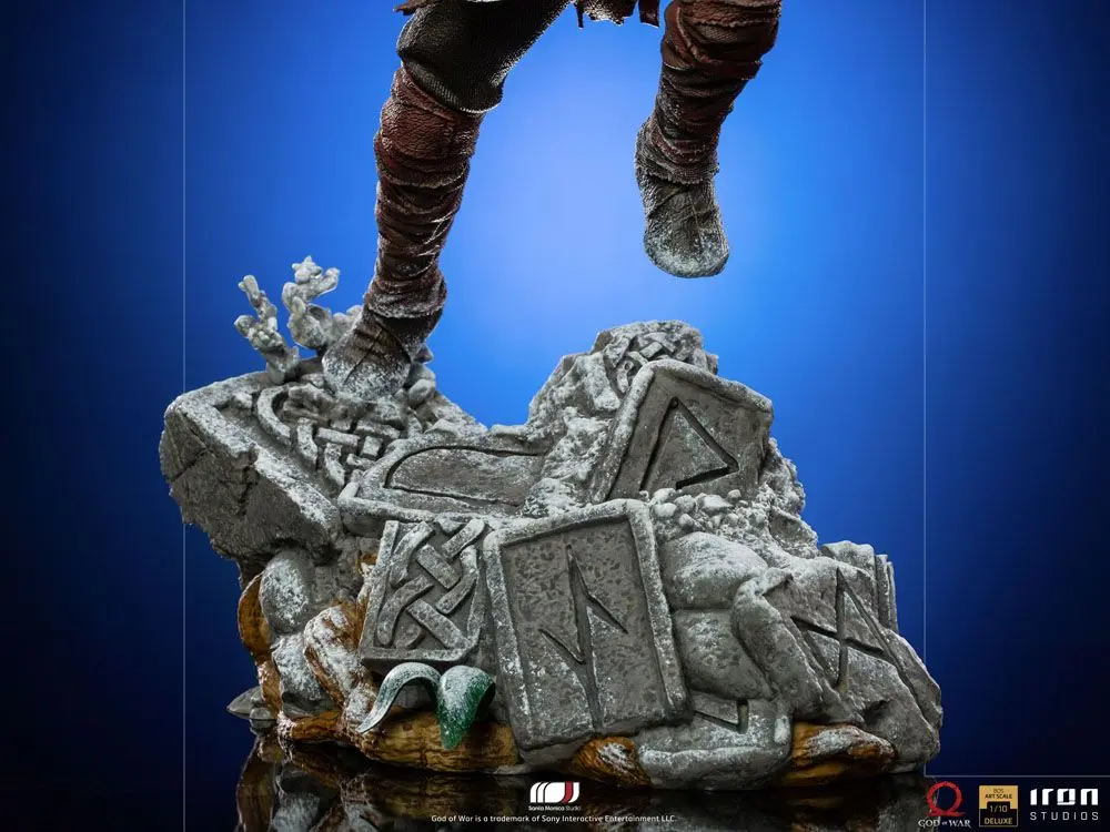 God of War BDS Art Scale Statue 1/10 Kratos & Atreus 34 cm termékfotó