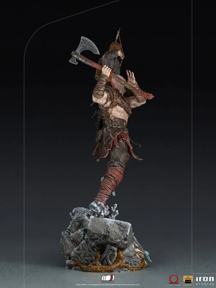 God of War BDS Art Scale Statue 1/10 Kratos & Atreus 34 cm termékfotó