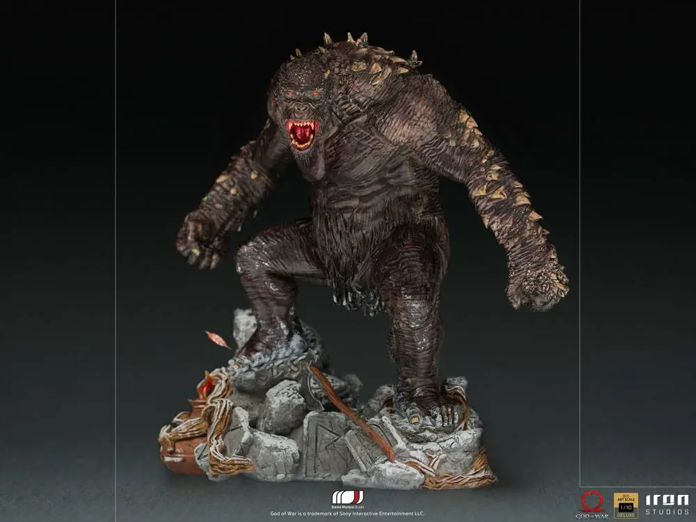 God of War BDS Art Scale 1/10 Ogre szobor figura 32 cm termékfotó