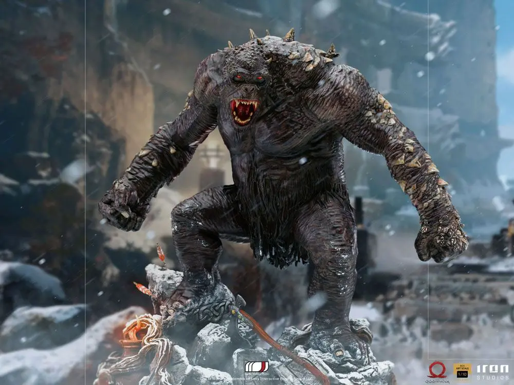 God of War BDS Art Scale 1/10 Ogre szobor figura 32 cm termékfotó