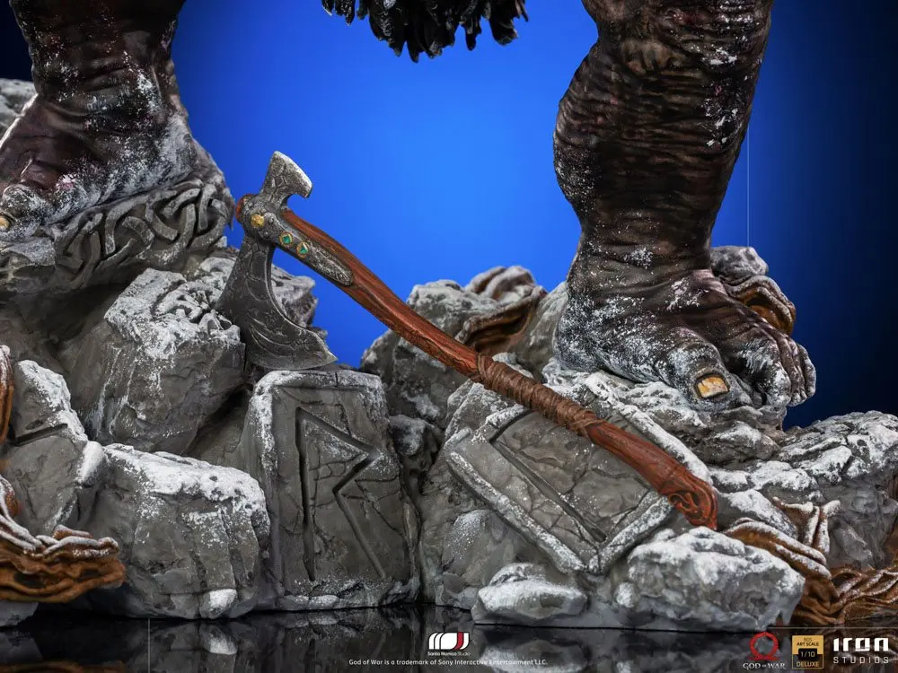 God of War BDS Art Scale 1/10 Ogre szobor figura 32 cm termékfotó