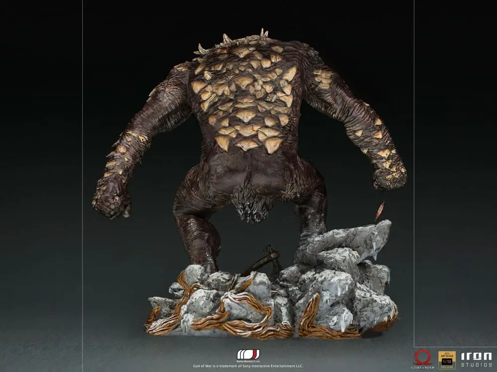 God of War BDS Art Scale 1/10 Ogre szobor figura 32 cm termékfotó
