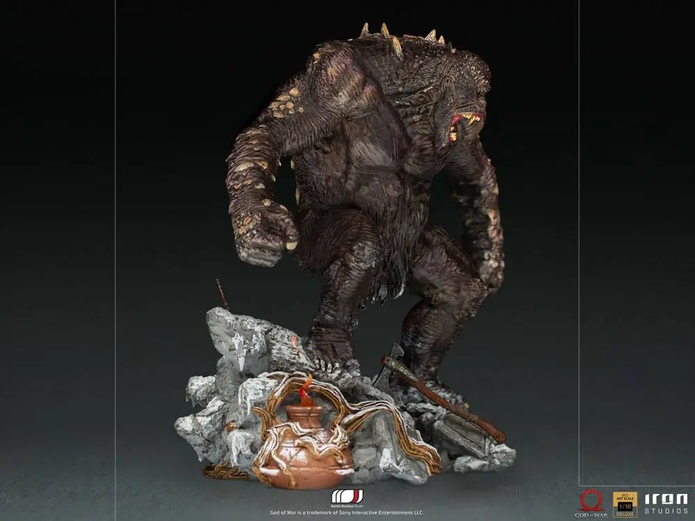 God of War BDS Art Scale 1/10 Ogre szobor figura 32 cm termékfotó