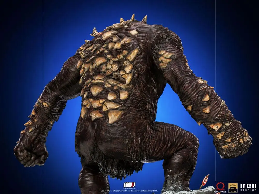 God of War BDS Art Scale 1/10 Ogre szobor figura 32 cm termékfotó