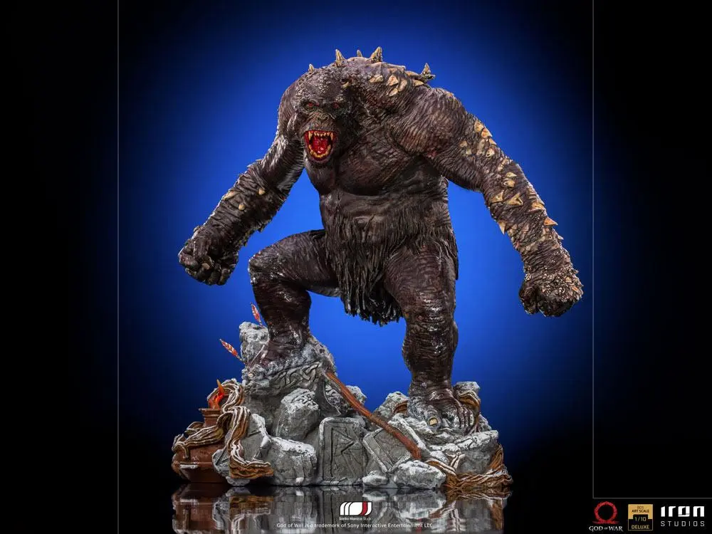 God of War BDS Art Scale 1/10 Ogre szobor figura 32 cm termékfotó