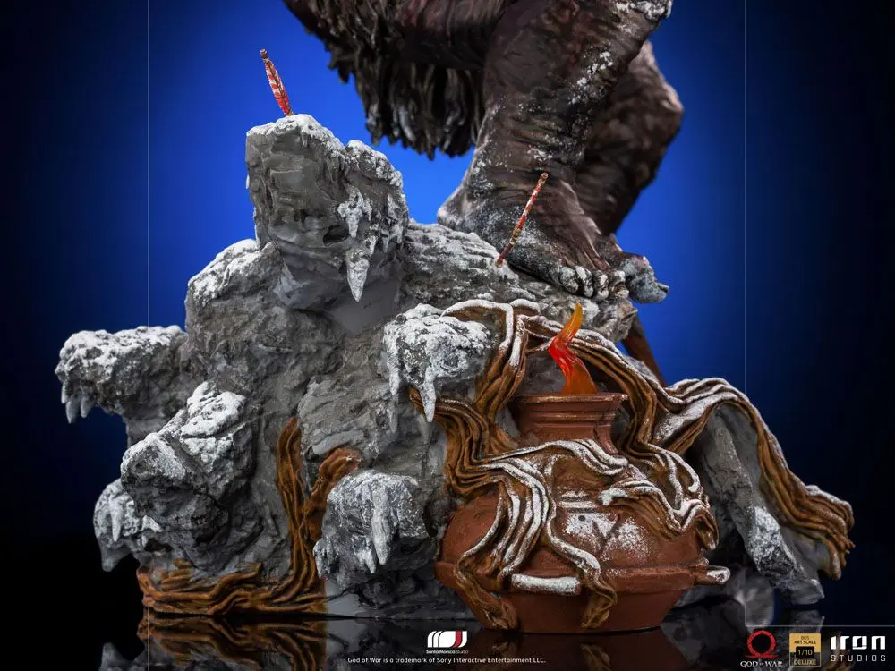 God of War BDS Art Scale 1/10 Ogre szobor figura 32 cm termékfotó