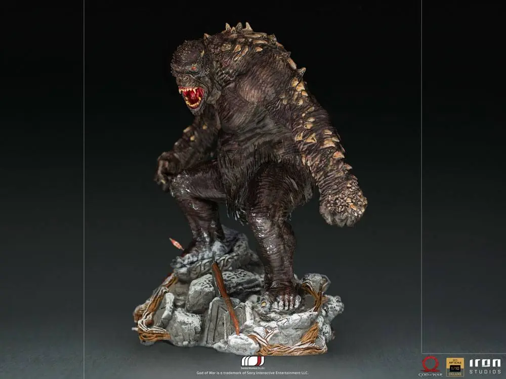 God of War BDS Art Scale 1/10 Ogre szobor figura 32 cm termékfotó