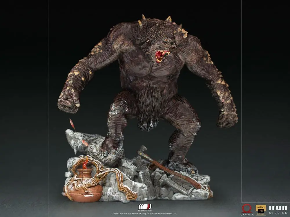 God of War BDS Art Scale 1/10 Ogre szobor figura 32 cm termékfotó